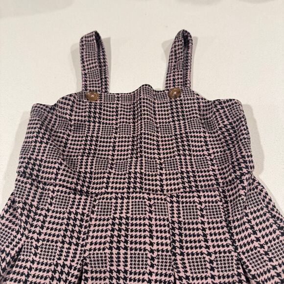 Love Cameron Toddler Girl 5 Classic Plaid Dress - Picture 2 of 4